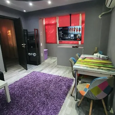 Apartament Butterfly Mamaia Intrare Apartment
