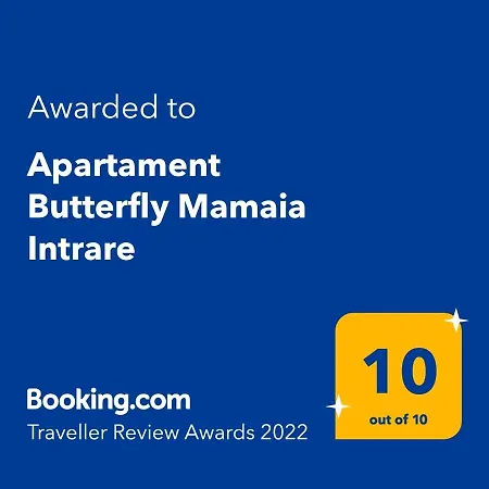 Apartment Apartament Butterfly Mamaia Intrare